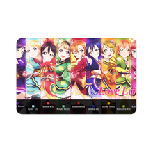 Load image into Gallery viewer, Anime Love Live!  Credit Card Skins (4-in-1 Pack)
