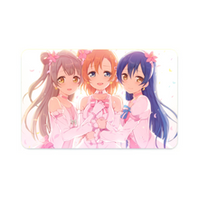 Load image into Gallery viewer, Anime Love Live!  Credit Card Skins (4-in-1 Pack)
