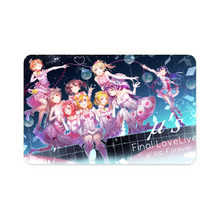 Load image into Gallery viewer, Anime Love Live!  Credit Card Skins (4-in-1 Pack)
