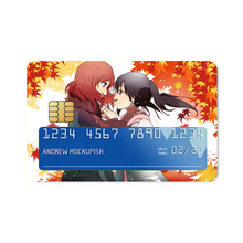 Load image into Gallery viewer, Anime Love Live!  Credit Card Skins (4-in-1 Pack)

