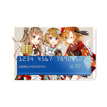 Load image into Gallery viewer, Anime Love Live!  Credit Card Skins (4-in-1 Pack)
