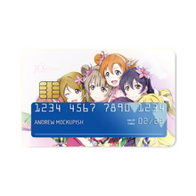 Load image into Gallery viewer, Anime Love Live!  Credit Card Skins (4-in-1 Pack)
