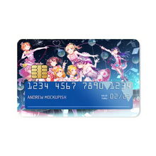Load image into Gallery viewer, Anime Love Live!  Credit Card Skins (4-in-1 Pack)
