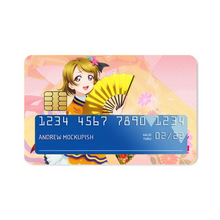 Load image into Gallery viewer, Anime Love Live! Credit Card Skins (4-in-1 Pack)
