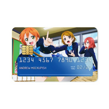 Load image into Gallery viewer, Anime Love Live! Credit Card Skins (4-in-1 Pack)
