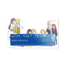 Load image into Gallery viewer, Anime Love Live!  Credit Card Skins (4-in-1 Pack)
