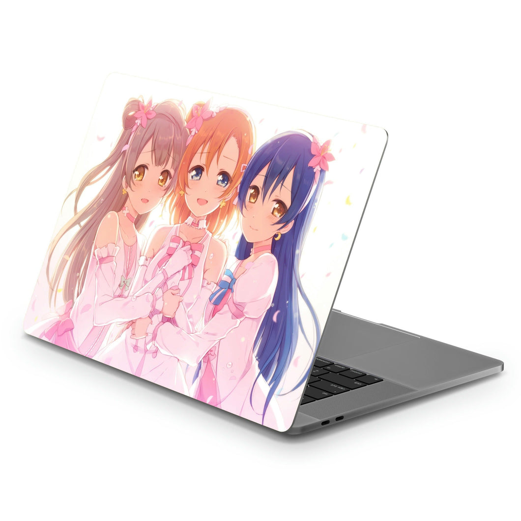 Anime Love Live!  Macbook Skin