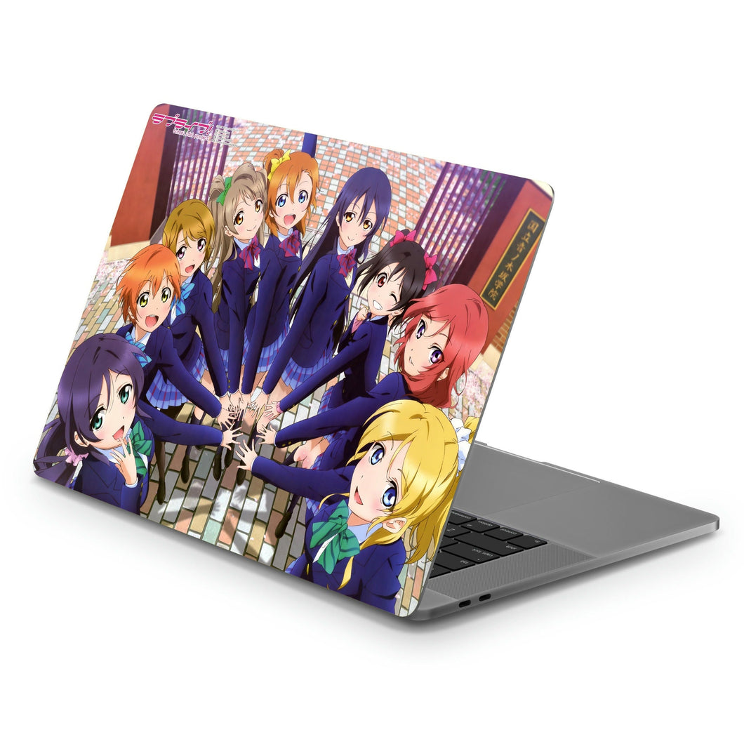 Anime Love Live! Macbook Skin
