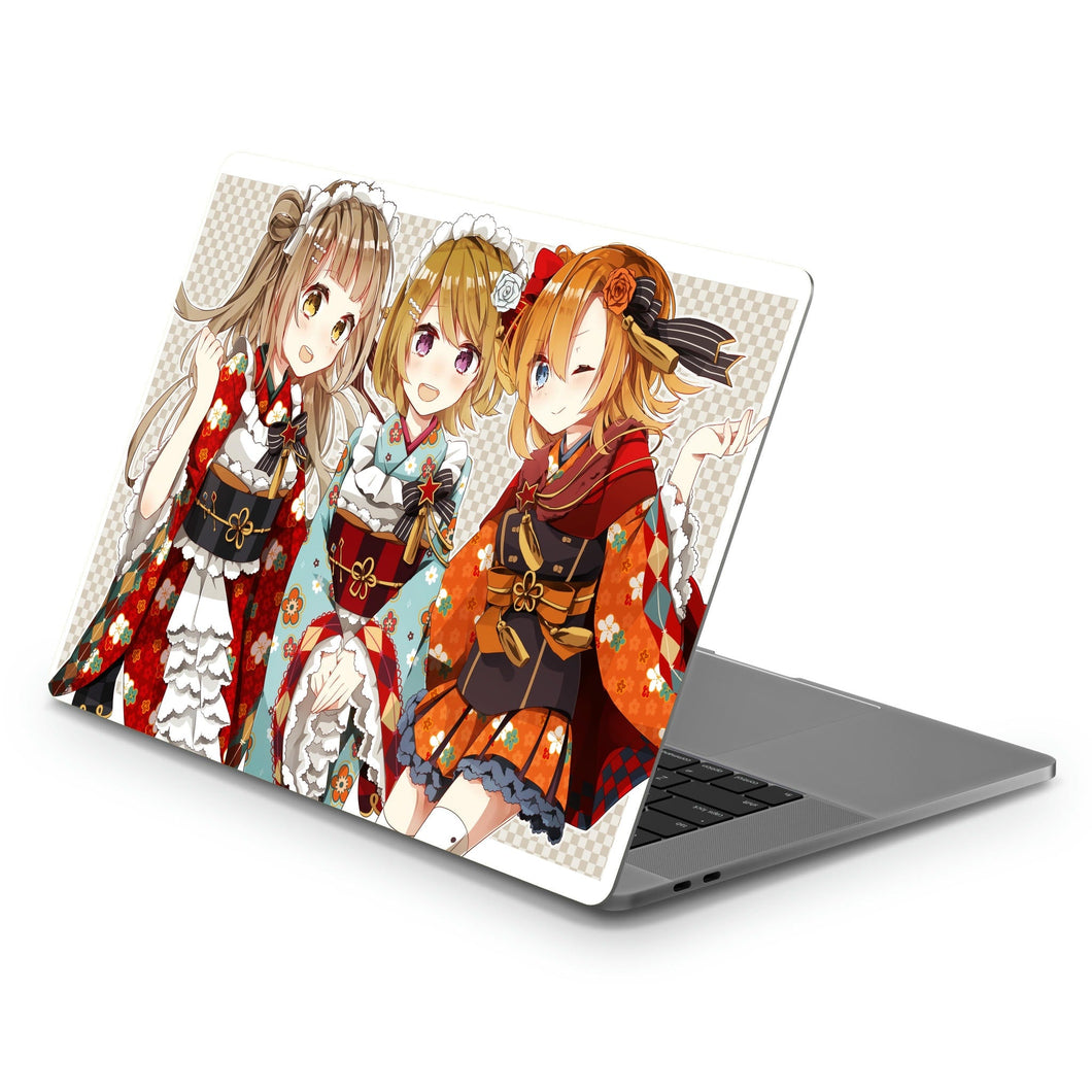 Anime Love Live!  Macbook Skin