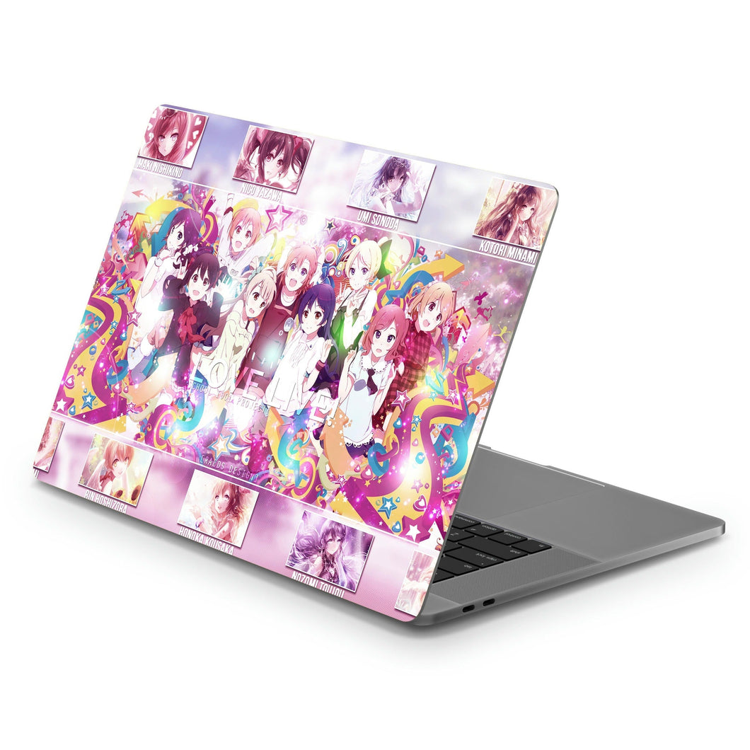 Anime Love Live!  Macbook Skin