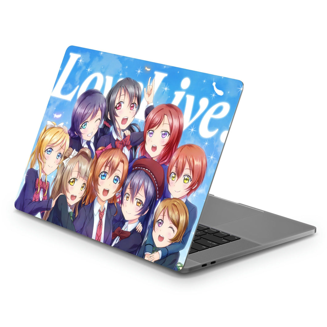 Anime Love Live!  Macbook Skin