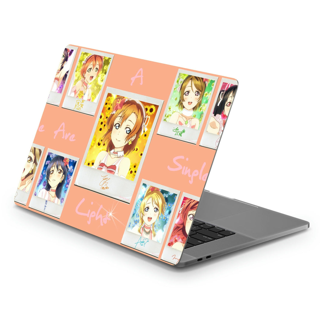 Anime Love Live! Macbook Skin