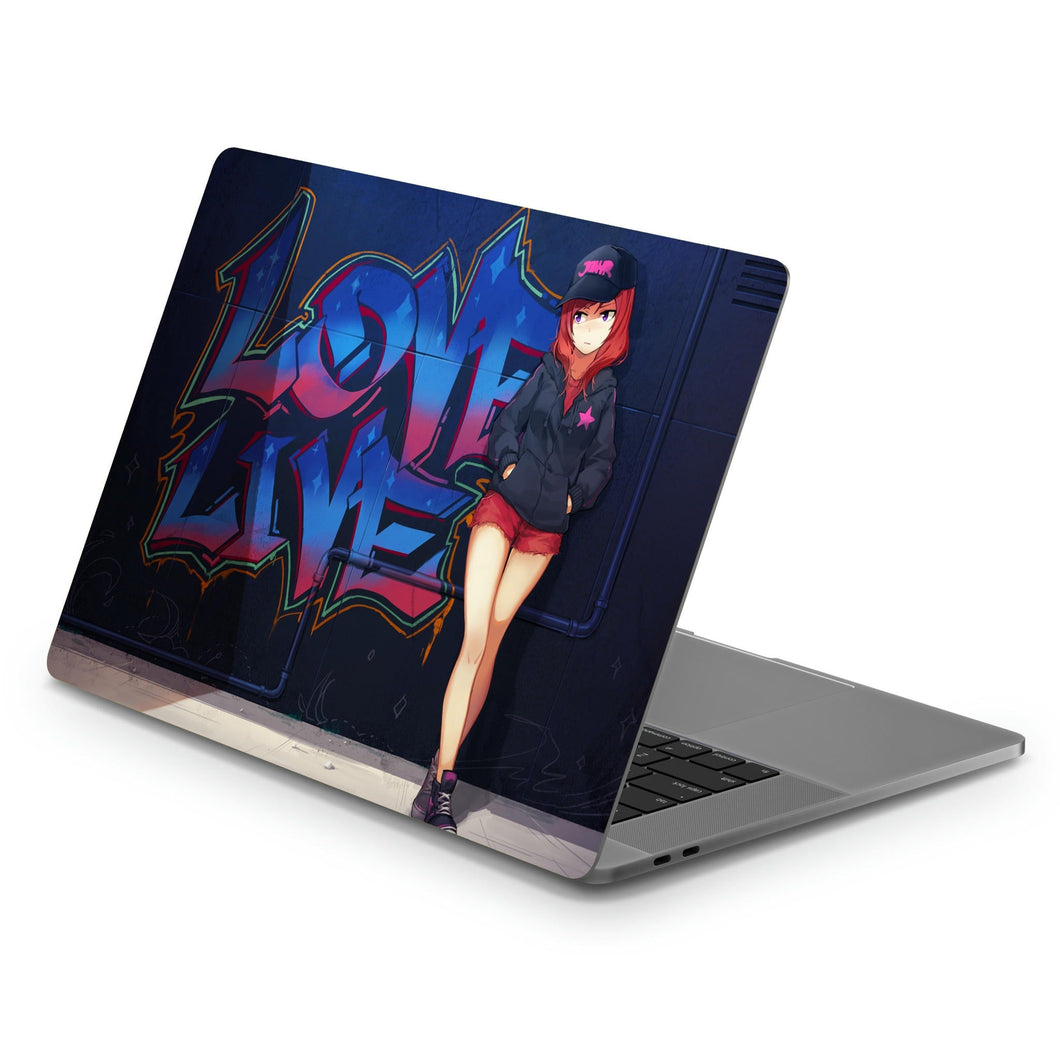 Anime Love Live!  Macbook Skin