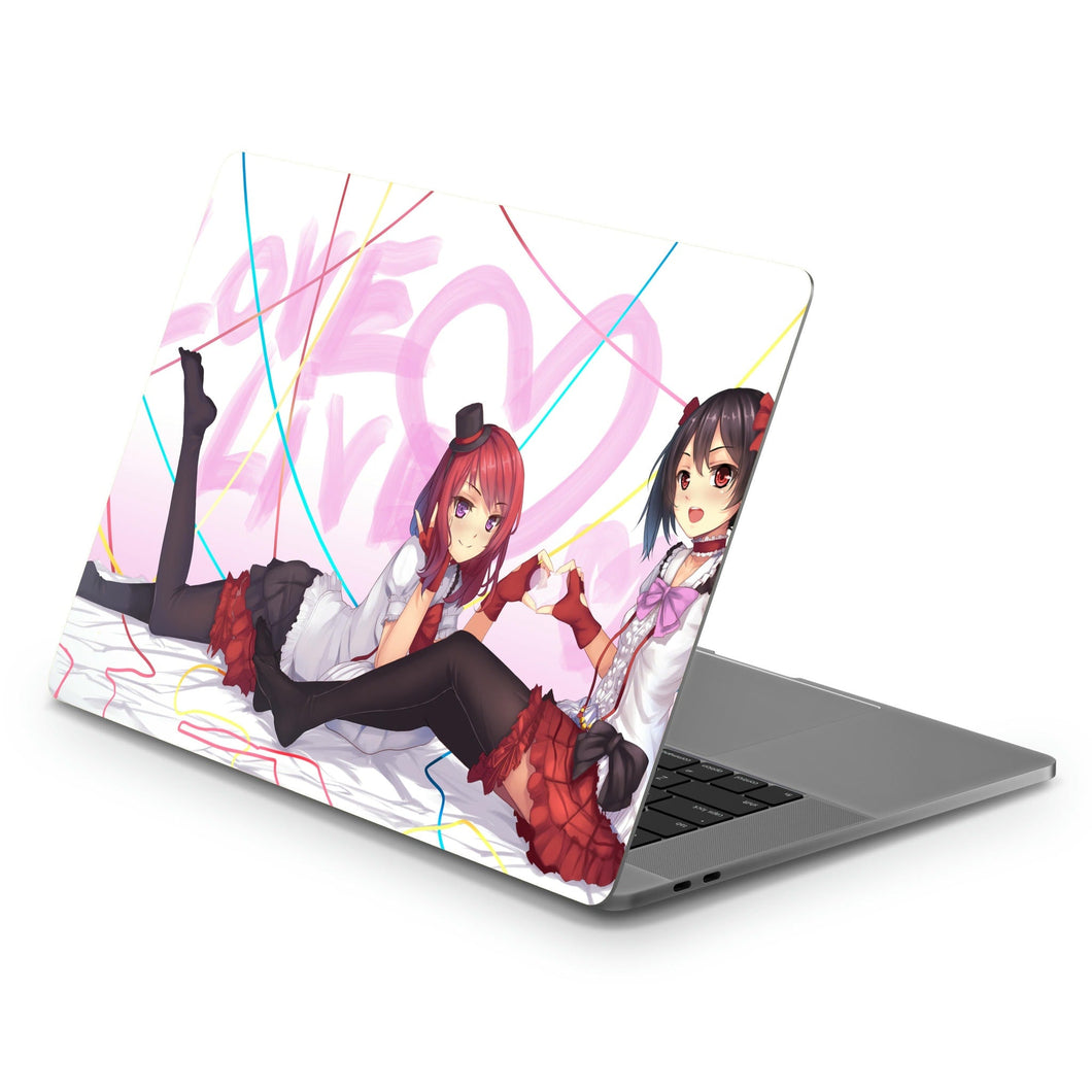 Anime Love Live!  Macbook Skin