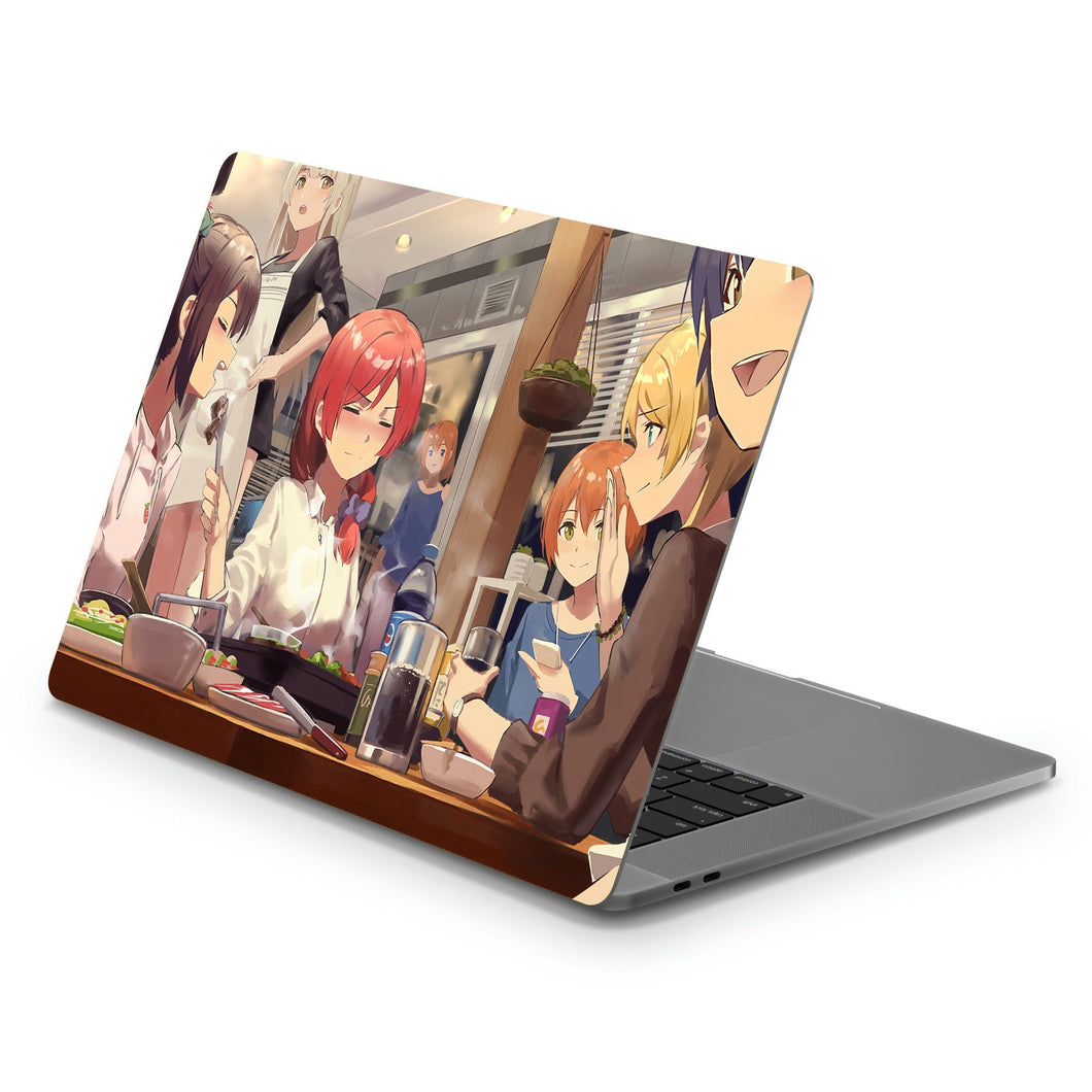 Anime Love Live!  Macbook Skin