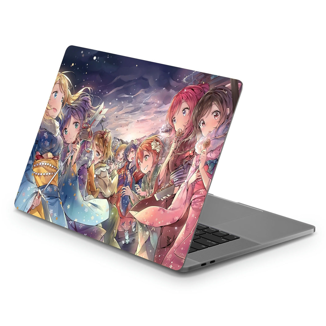 Anime Love Live!  Macbook Skin