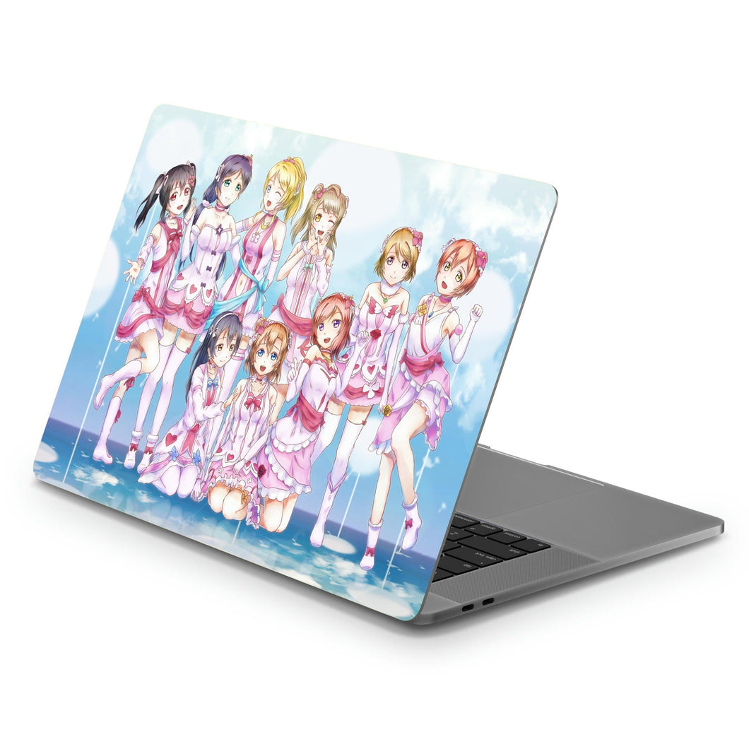 Anime Love Live!  Macbook Skin