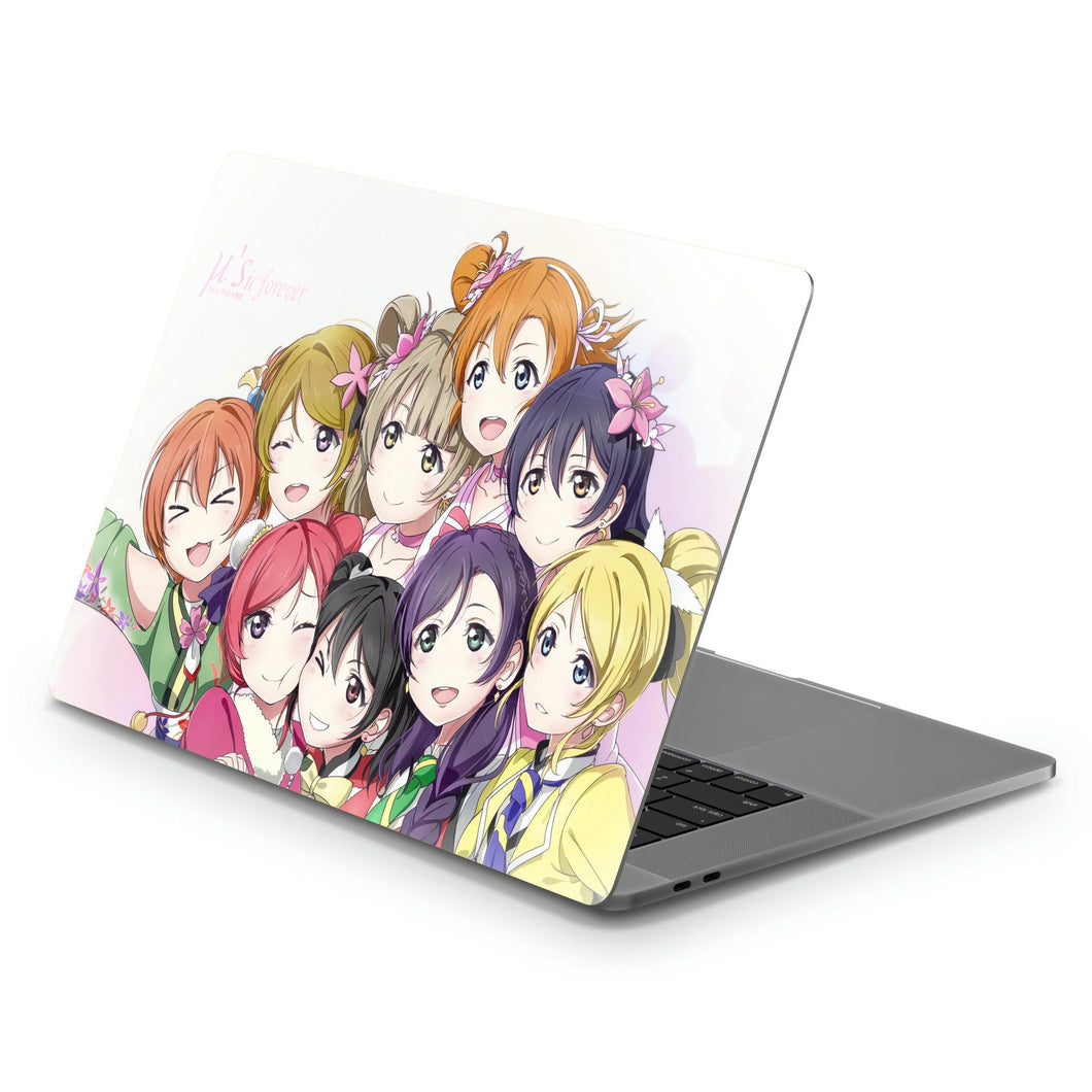 Anime Love Live!  Macbook Skin