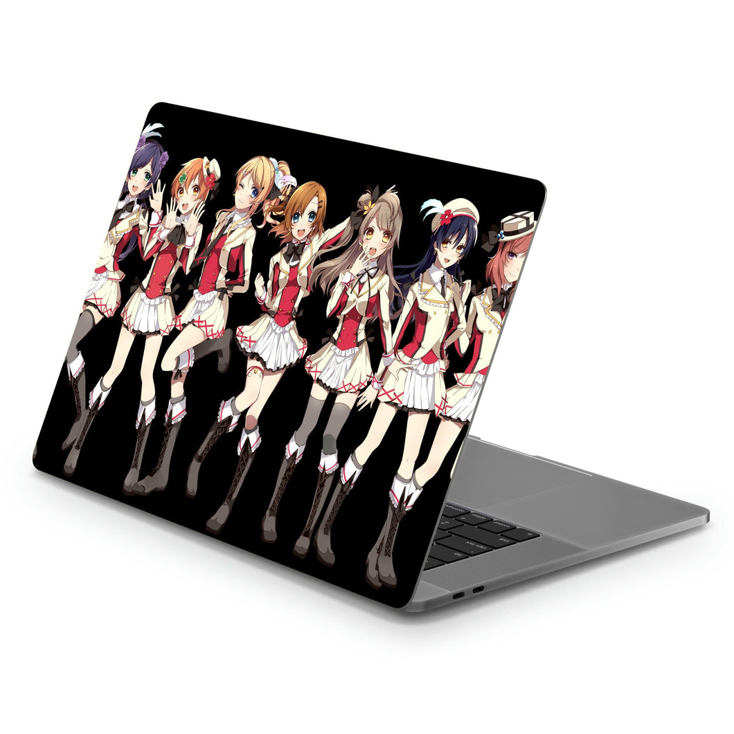 Anime Love Live!  Macbook Skin