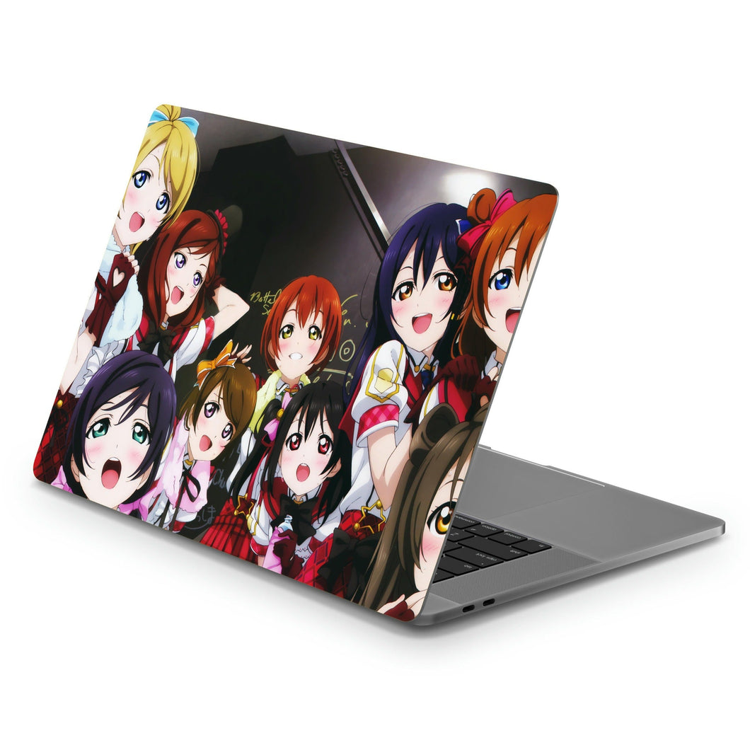 Anime Love Live! Macbook Skin