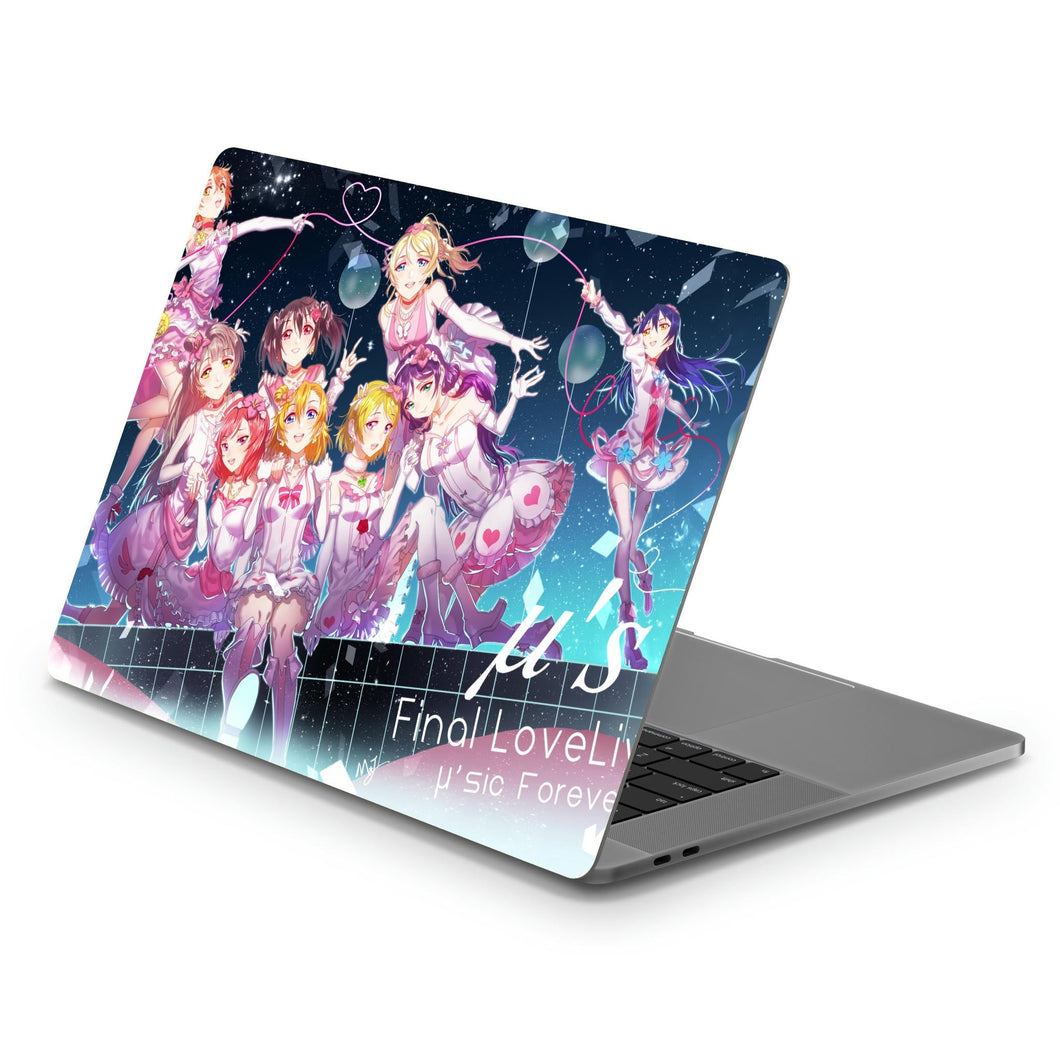Anime Love Live!  Macbook Skin