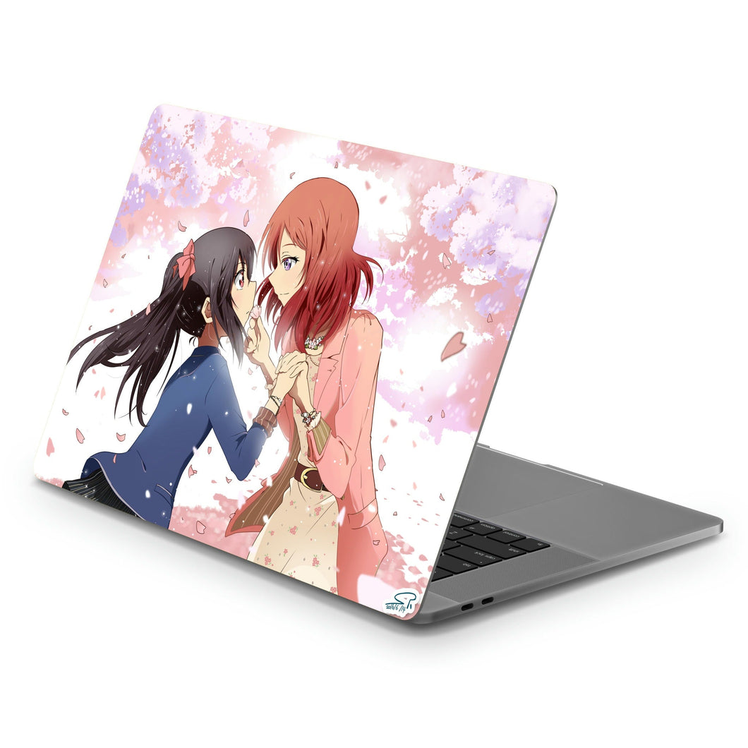 Anime Love Live!  Macbook Skin