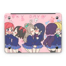 Load image into Gallery viewer, Anime Love Live! Macbook Skin

