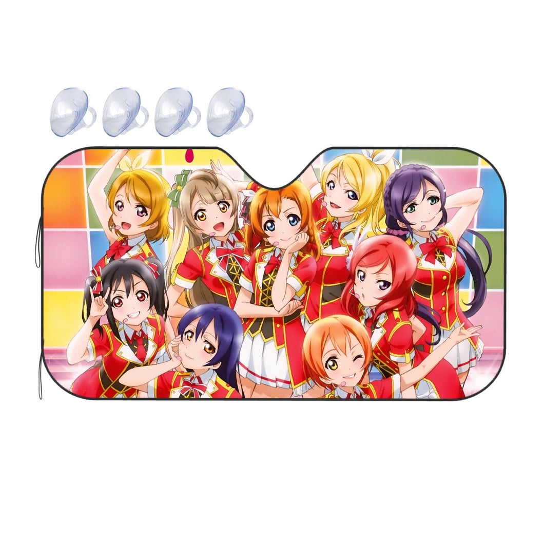 Anime Love Live!r Car Sunshade