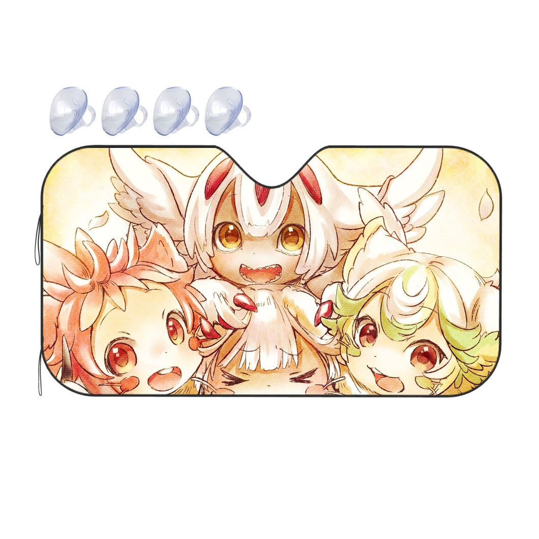 Anime Made In A Car Sunshade