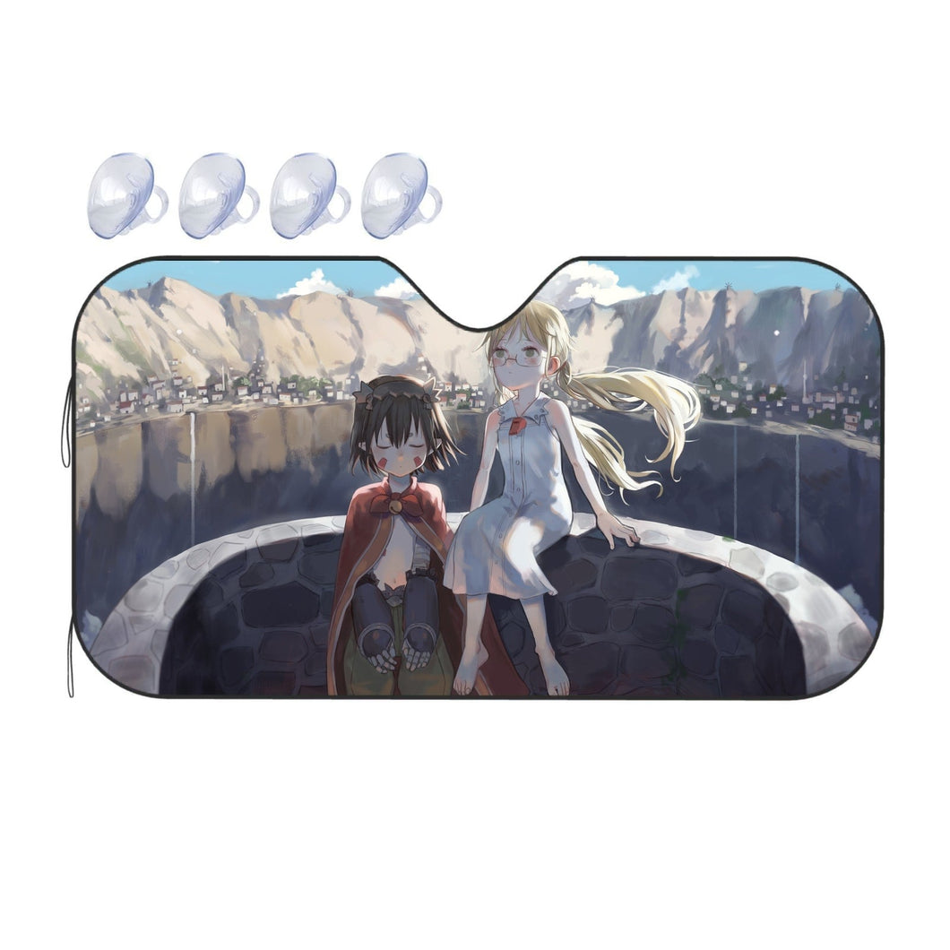 Anime Made In A Car Sunshade