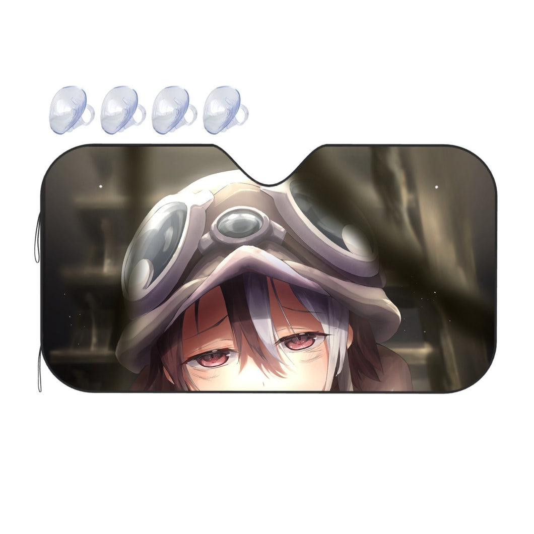 Anime Made In A Car Sunshade