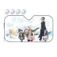 Load image into Gallery viewer, Anime Made In A Car Sunshade
