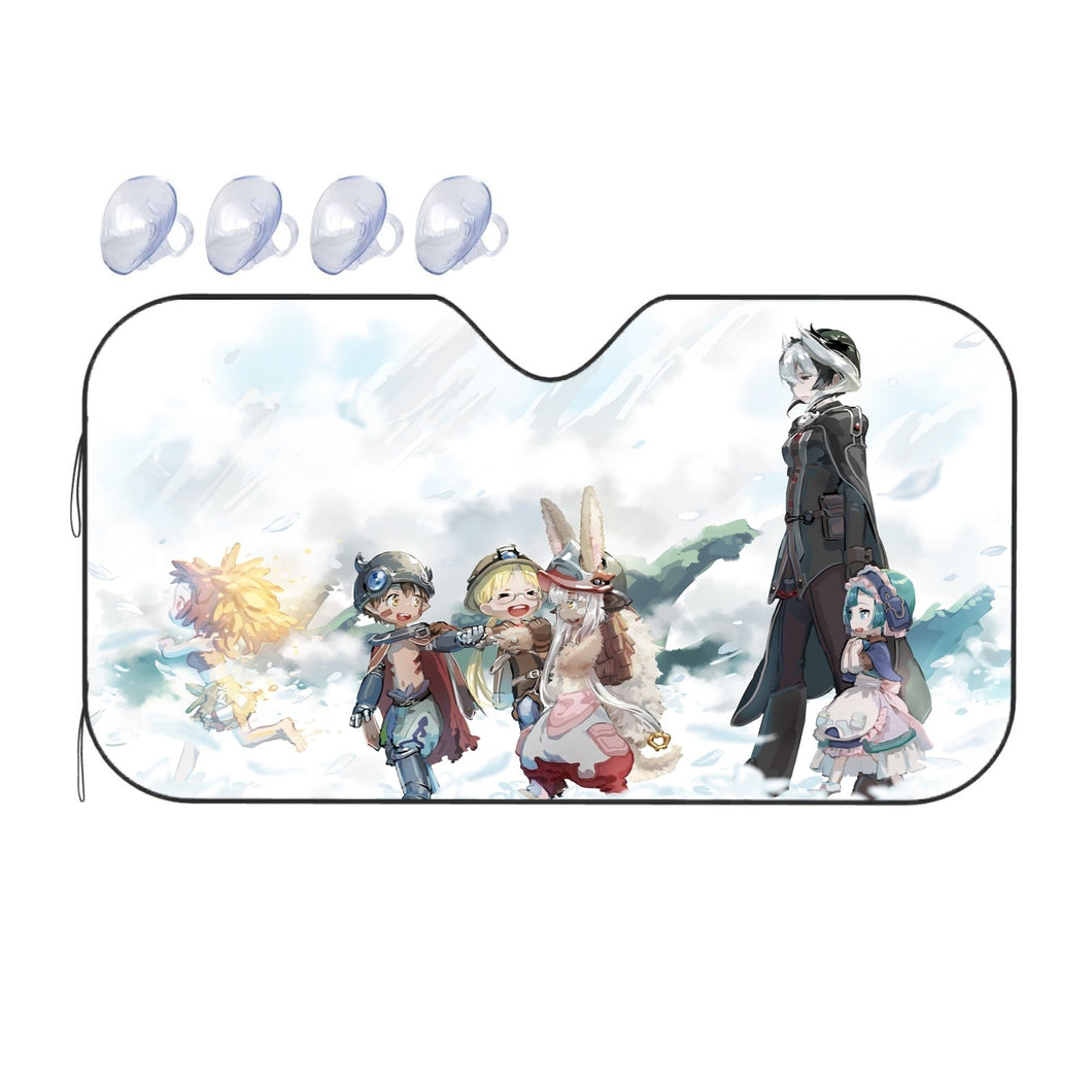 Anime Made In A Car Sunshade
