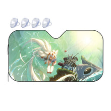 Load image into Gallery viewer, Anime Made In A Car Sunshade
