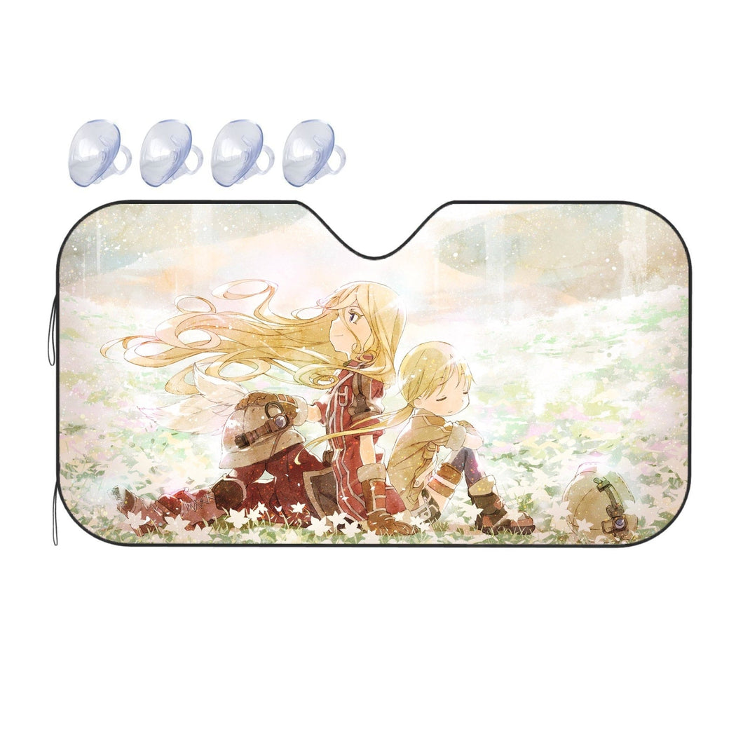 Anime Made In A Car Sunshade