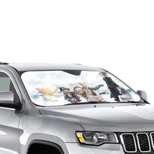 Load image into Gallery viewer, Anime Made In A Car Sunshade
