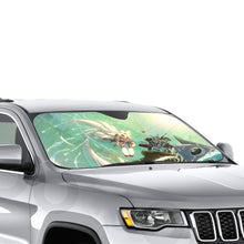 Load image into Gallery viewer, Anime Made In A Car Sunshade
