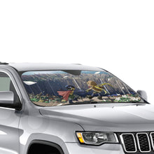 Load image into Gallery viewer, Anime Made In A Car Sunshade
