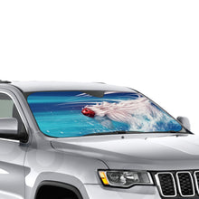 Load image into Gallery viewer, Anime Made In A Car Sunshade
