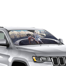 Load image into Gallery viewer, Anime Made In A Car Sunshade

