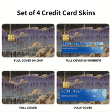 Load image into Gallery viewer, Anime Made In A Credit Card Skins (4-in-1 Pack)
