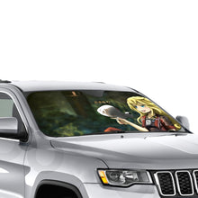 Load image into Gallery viewer, Anime Made In A Car Sunshade
