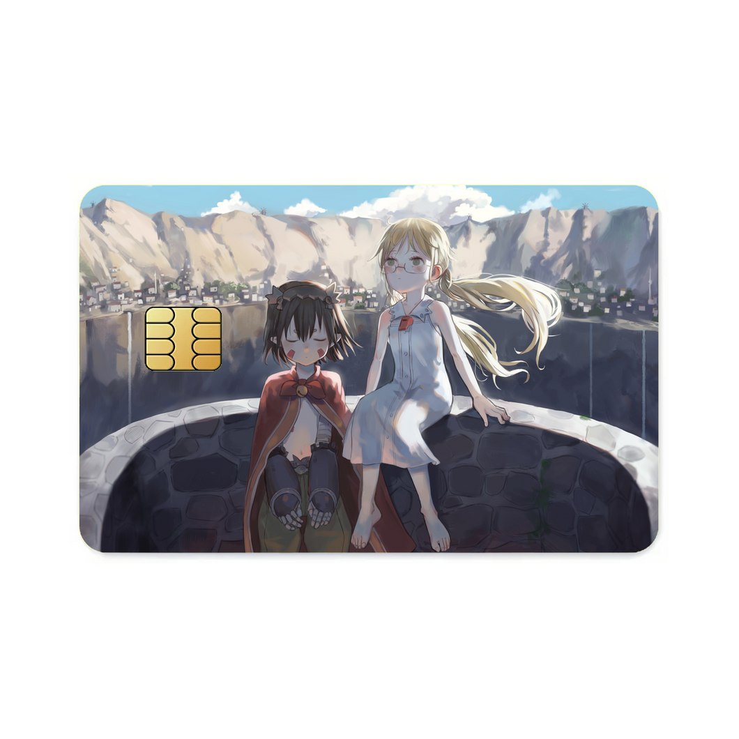 Anime Made In A Credit Card Skins (4-in-1 Pack)