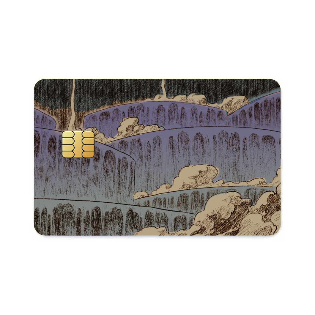 Anime Made In A Credit Card Skins (4-in-1 Pack)