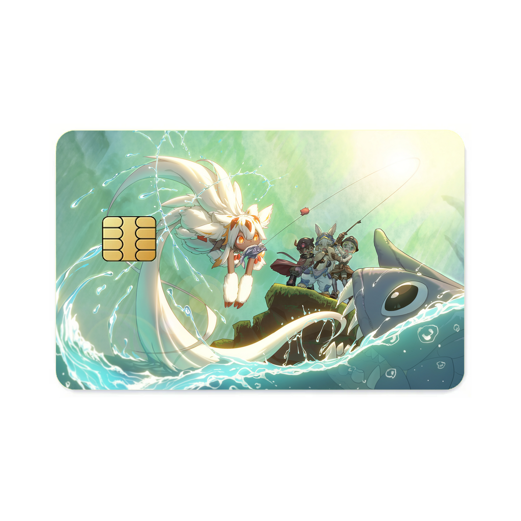 Anime Made In A Credit Card Skins (4-in-1 Pack)