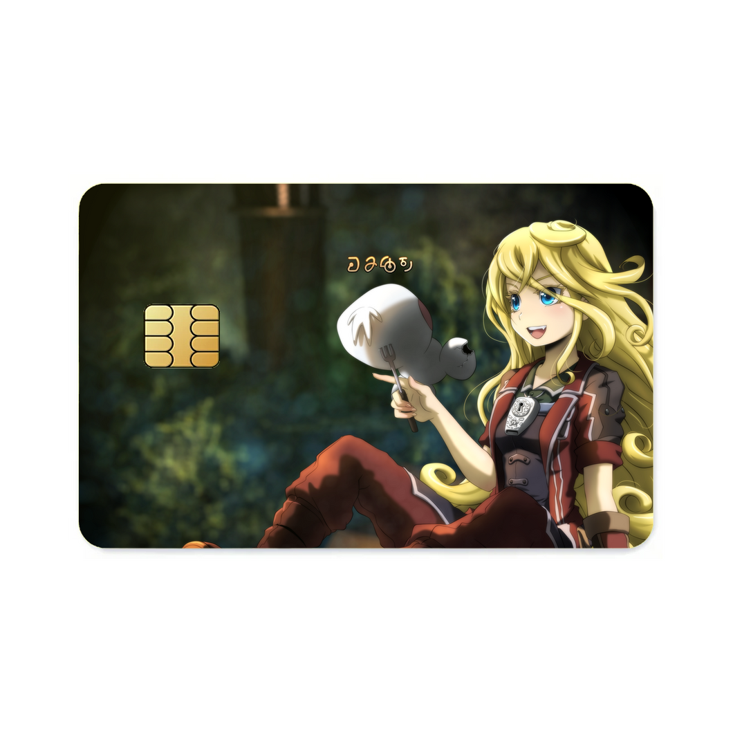 Anime Made In A Credit Card Skins (4-in-1 Pack)