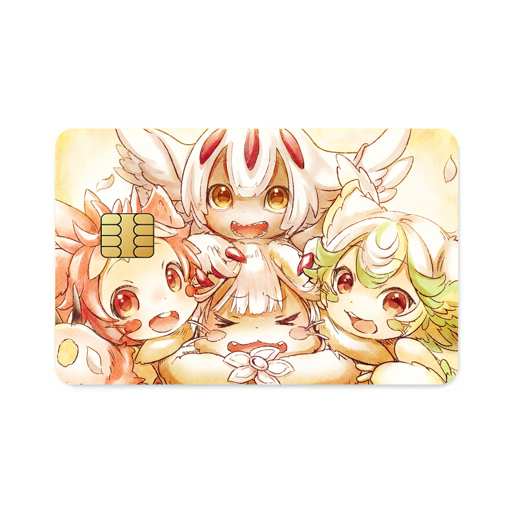 Anime Made In A Credit Card Skins (4-in-1 Pack)