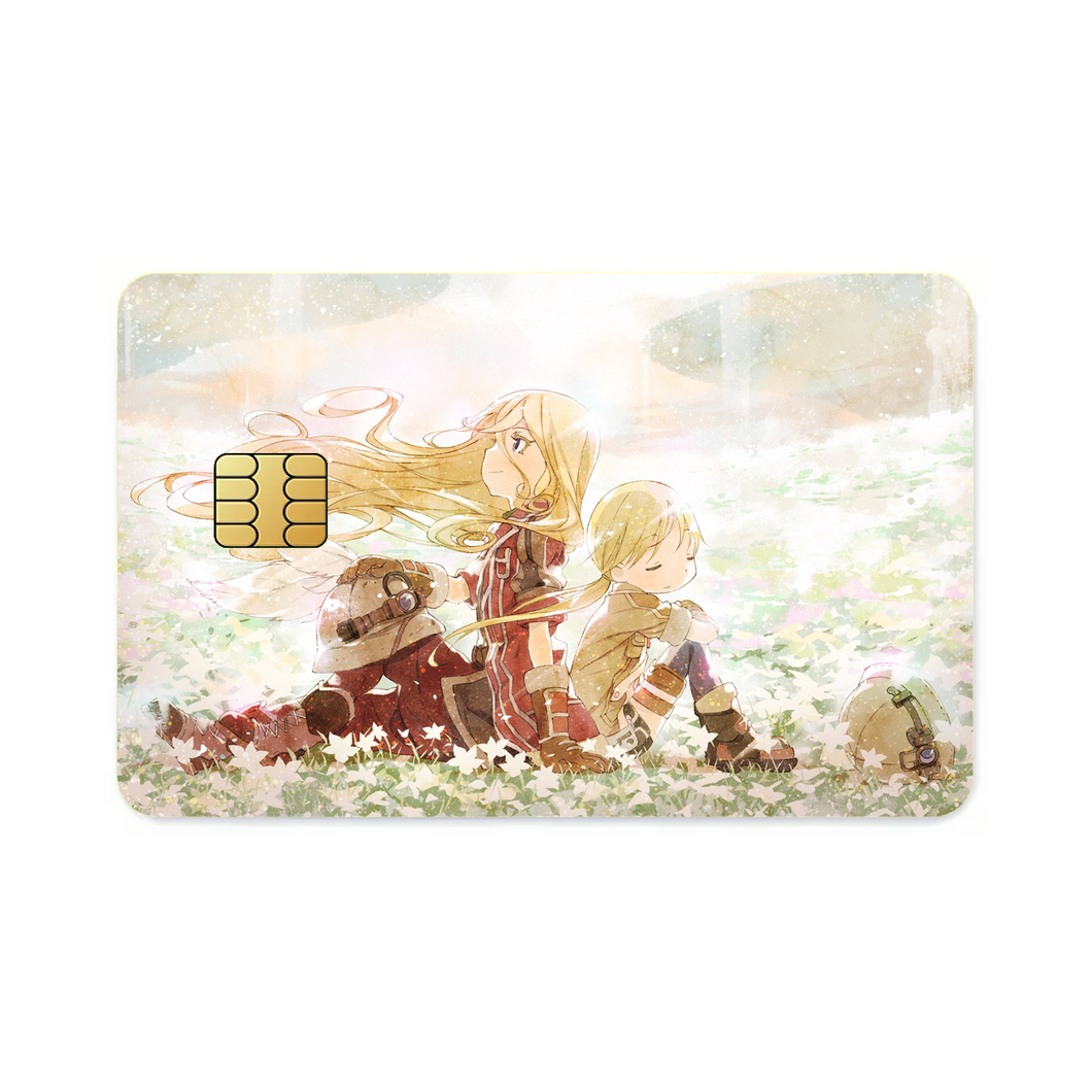 Anime Made In A Credit Card Skins (4-in-1 Pack)