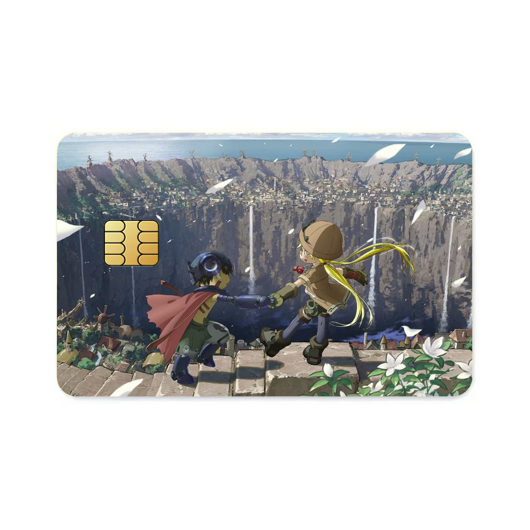 Anime Made In A Credit Card Skins (4-in-1 Pack)