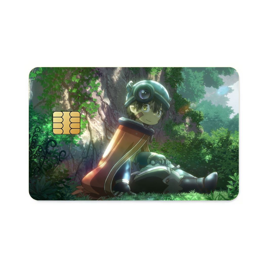 Anime Made In A Credit Card Skins (4-in-1 Pack)